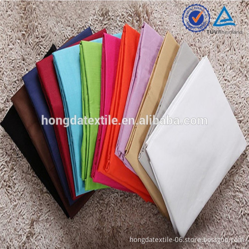 High Quality Luxury multi color& sizes 100% cotton bed fitted sheet